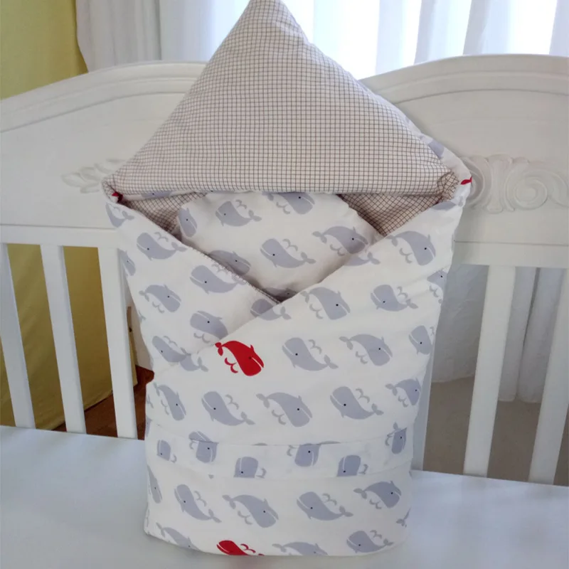 Съемный спальный мешок для малышей, хлопковый Конверт для новорожденных, пеленка для младенцев, спальные мешки 90*90 см, детское постельное белье, Пеленальное Одеяло - Цвет: jingdianqie