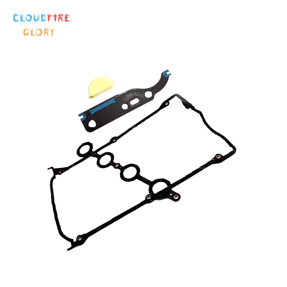 Cloudfireglory 058198025A 058198217 крышка клапана двигателя прокладка& натяжитель цепи для VW Passat B5 Golf Jetta для Audi A4 TT 1,8 T