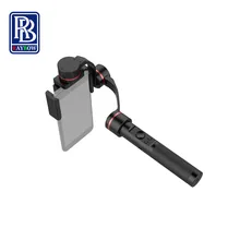 Raybow S2 aluminium alloy handheld brushless 3axis hand gimbal for phone s7 edge iphone gopro sjcam action camera smartphone
