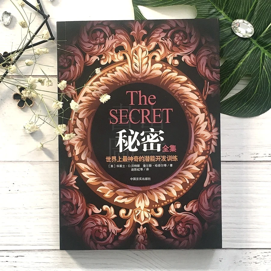 

New Hot The Secret book The world's most amazing potential development training book for adult