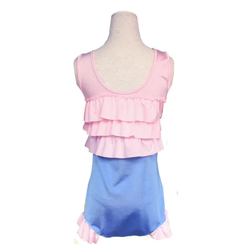 Coshome Kobayashi San Chi No Maid Dragon Maid Kanna Kamui Swimsuits Cosplay Bikini Costumes Women Girls Beach Swimwears Uniforms