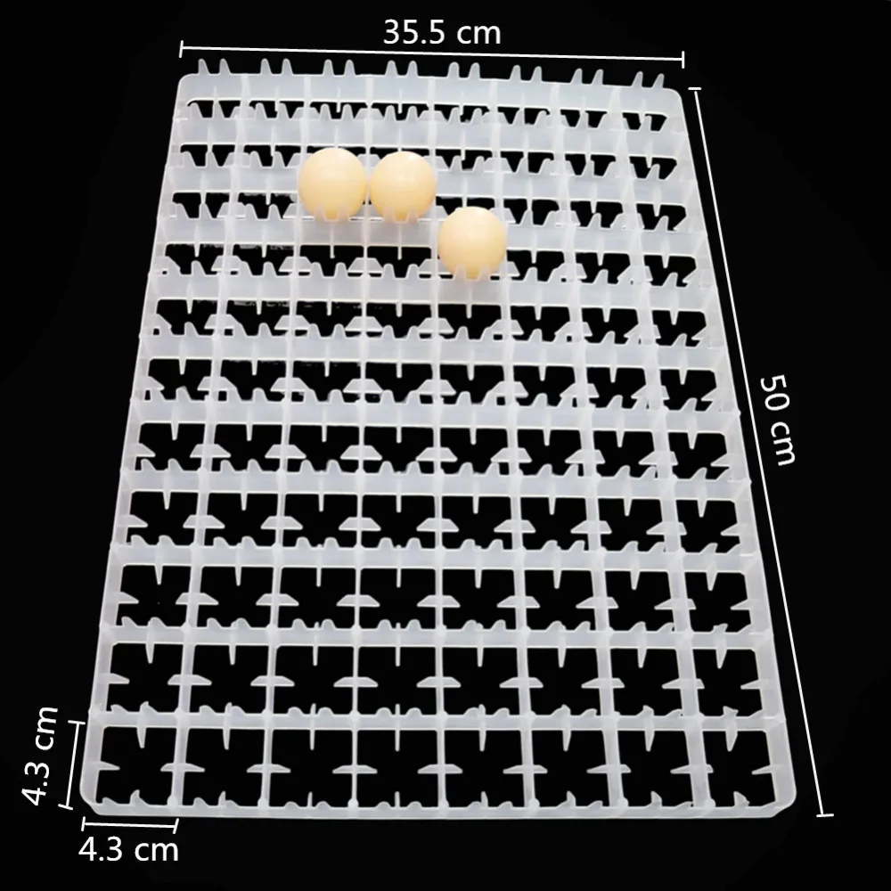 1 шт. Высокое качество Пластиковые принадлежности для инкубаторов инкубационное оборудование 88 Инкубационное яйцо лоток 50x35,5x2,5 см