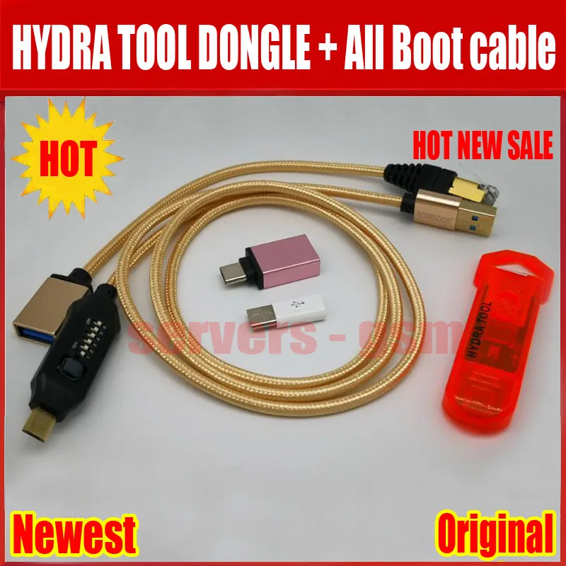 Новый оригинальный USB ключ Hydra 2020 для всех инструментов HYDRA программное