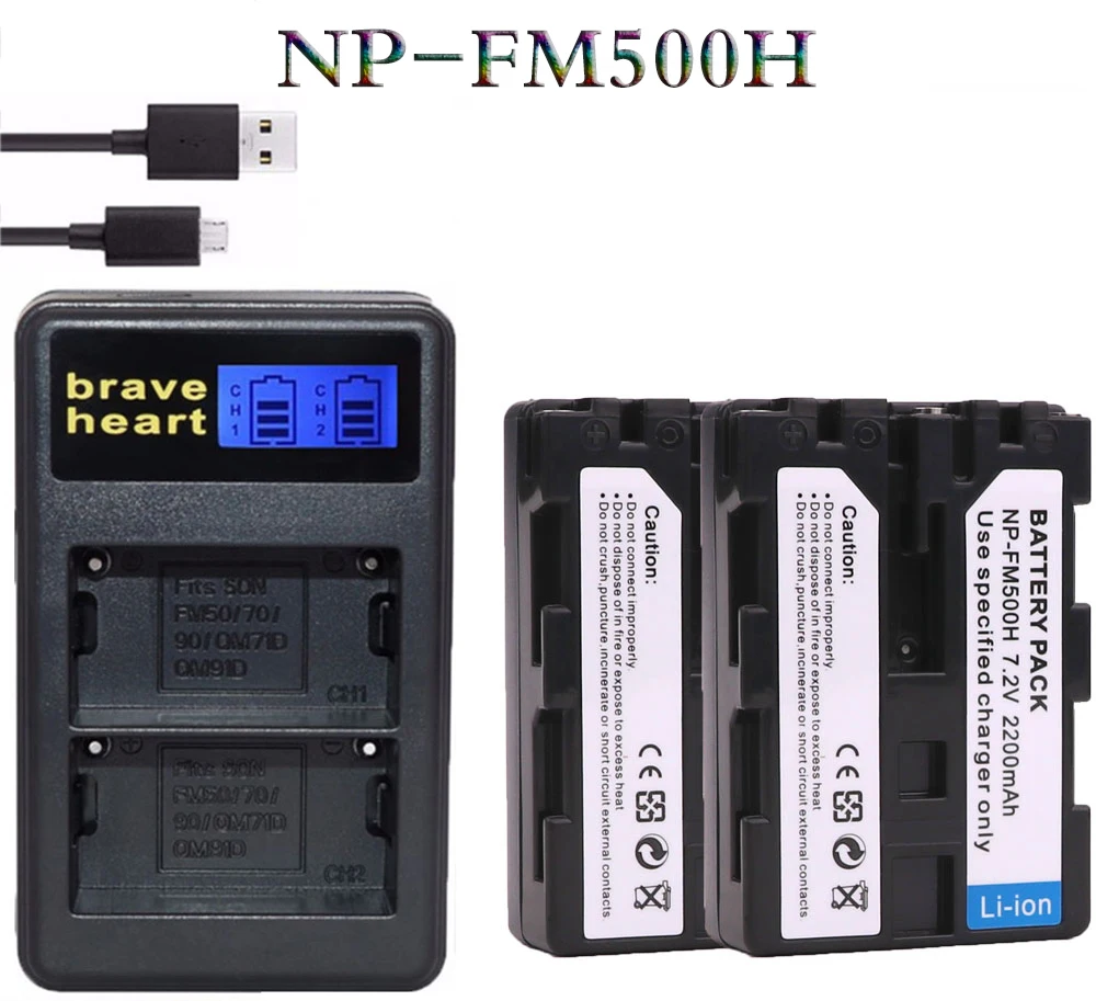 Аккумулятор np fm500h