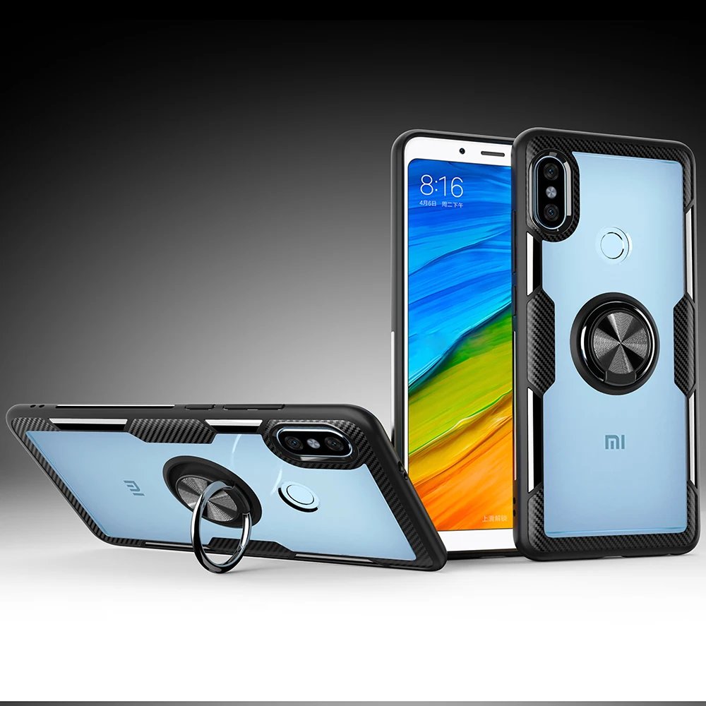

Tempered Glass case Adsorption Case Magnetic Case Invisible Finger Ring Cover Case for MI9 MI9SE note5 MI8 MI8SE REDMI 7 NOTE 7