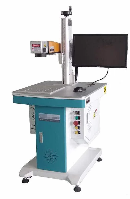 BCXlaser 30 Вт волоконная лазерная маркировочная машина для металла и пластика маркер