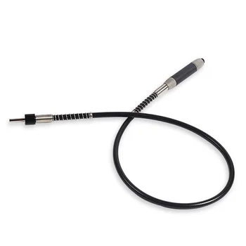 

Large Electric Grinder Accessories Engraving Electromechanical Grinding Shaft Hanging Grinding Machine Soft Shaft 6mm Collet