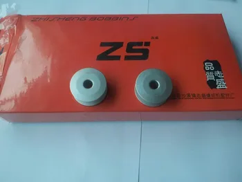 

ZS 100pcs Aluminium jumbo size bobbins use in Tajima, Barudan, SWF and Chinese embroidery machines