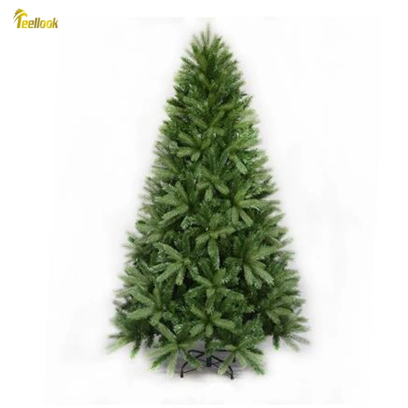 

Teellook 1.5M / 3.0M Christmas tree home simulation encryption Christmas ornament Christmas tree mixed PVC + PE leaf tree