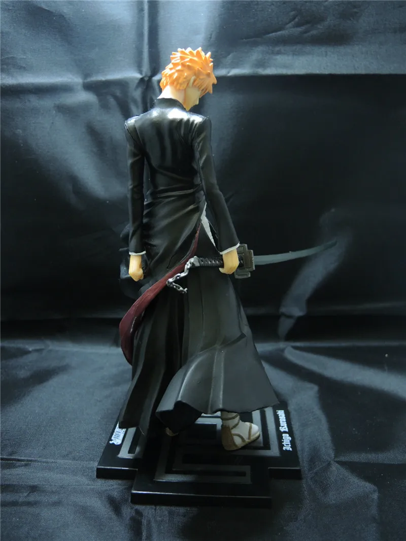 2017 Anime Bleach Kurosaki Ichigo Generation PVC Action Figure Model Toys Dolls Brinquedos Kids Cosplay Gift 22cm  (4)