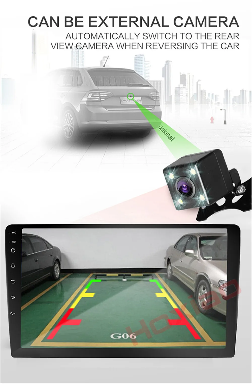 Perfect Android Car Radio for HONDA  Fit JAZZ (pignt)1024*600 Quad Core wifi Bluetooth video audio Multimedia 2 din car dvd player 10