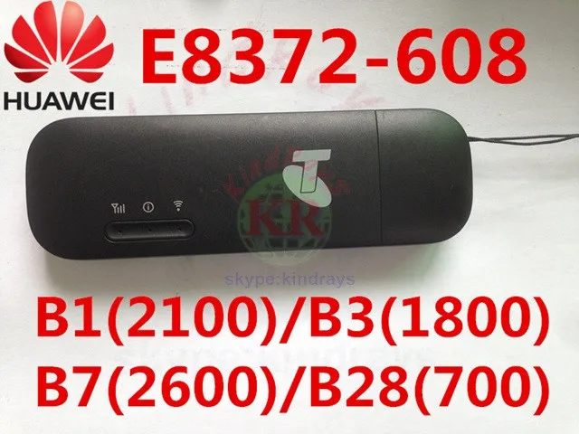 Открыл Huawei e8372 150 Мбит/с модем E8372-608 4G Wi-Fi роутера 4G LTE Wi-Fi модем, PK Huawei e8278 e355 w800 W800Z e5372 e3276