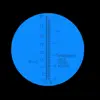 Yieryi Handheld 0~40%Brix 0~25% Alcohol Wort Specific Gravity Meter Beer Juice Wine Tester with Plastic Box ► Photo 2/6