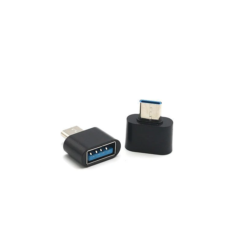 Хит продаж Micro USB C 3 1 Type к адаптеру 2 0 Женский OTG кабель для передачи данных