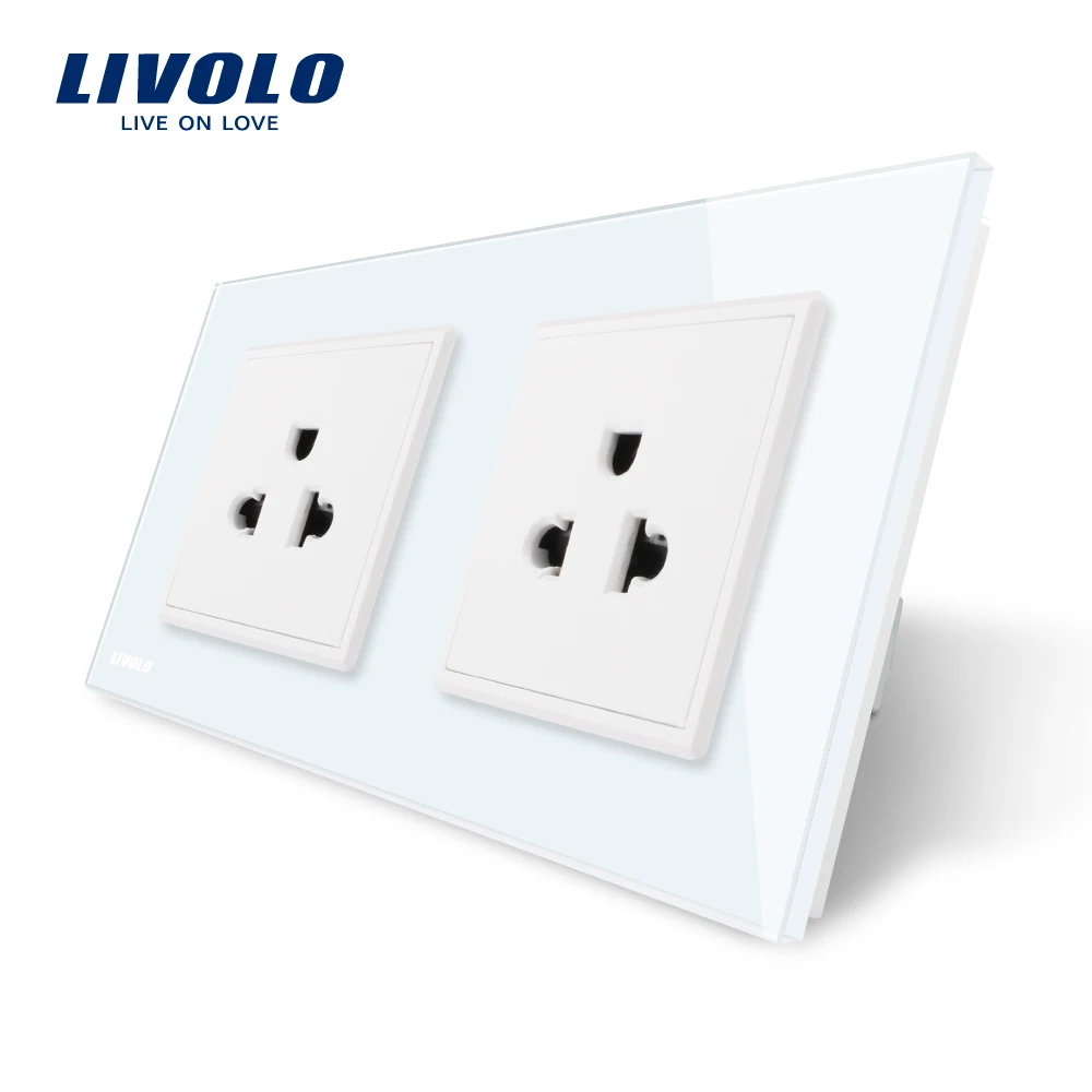 LIVOLO, Manufacturer, 16A US Standard, Wall Electric / Power Double