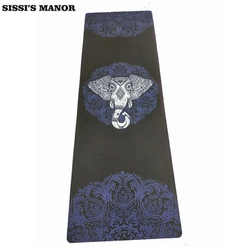 

Natural Rubber Judo Mat Eco-friendly Slip-resistant Aerobics Yoga Mattress Meditation Gym lose weight Slim Indoor Fitness Mat