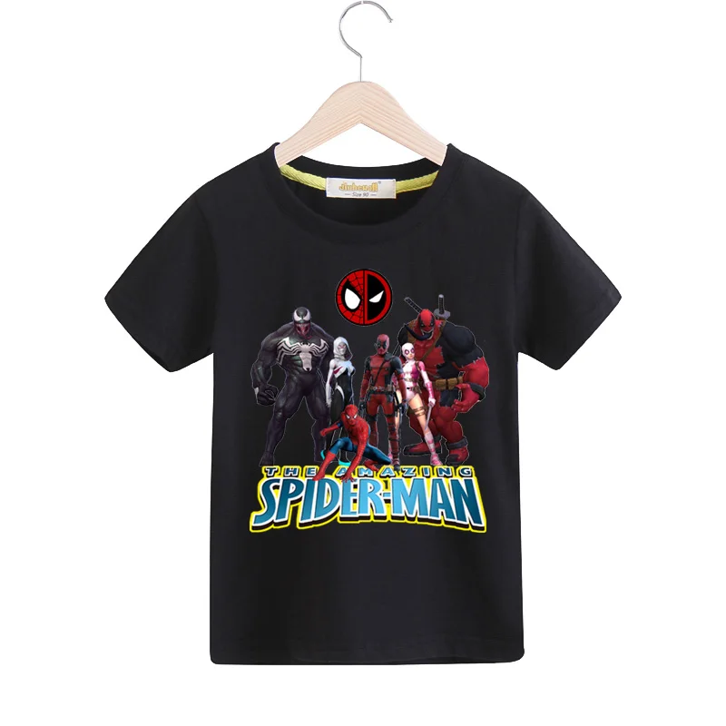 2019 Child Toddler Boy Girls T-shirts Summer Short Sleeve Thin Tee Top Clothes Kids Cotton Casual O-Neck Tshirts ClothingTX175 (1)