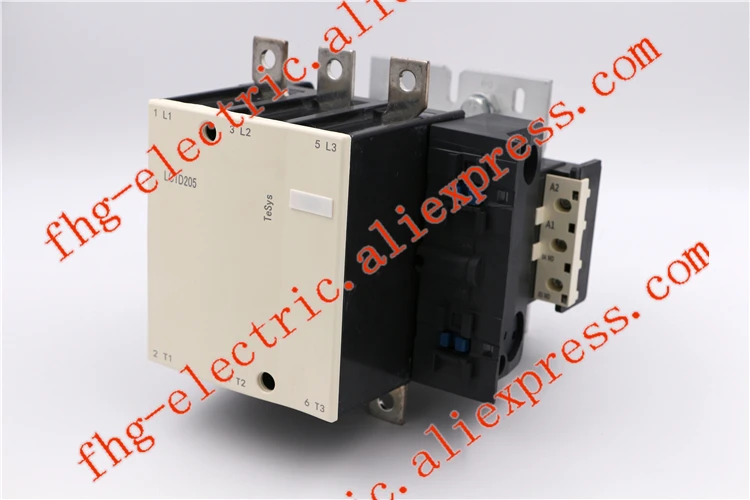 

TeSys D Contactor 3P 205A LC1D205 LC1D205K7 LC1-D205K7 100V AC