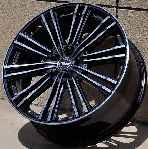 Novo 15 16 17 18 19 20 Polegada 4x100 5x114.3 Jantes de Liga de Alumínio Do Carro em Rodas de