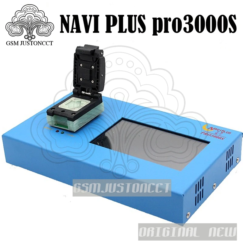 DHL ipbox NAVIPLUS pro3000 box чип программист 32 бит+ 64 бит 2в1 5S 6 6plus изменение последовательного sn ipxd 2 3 4 5 6 bypass icloud аккаунт