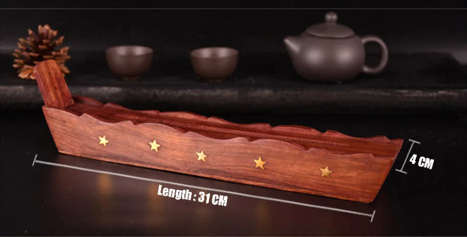 Stick Incense Burner-SIZE