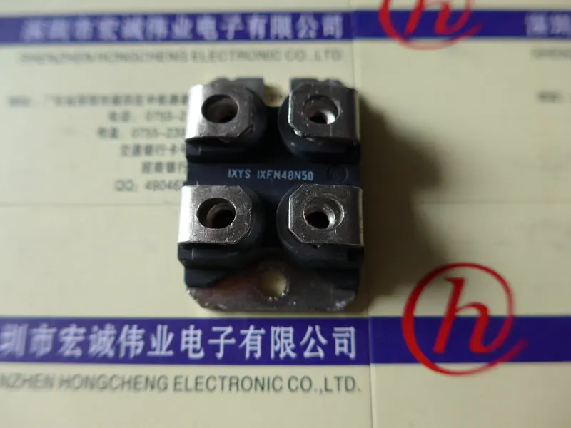 

IXFN48N50module power module