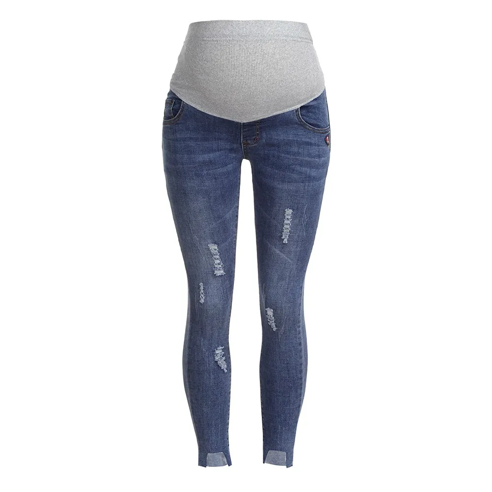 

Maternity Jeans For Pregnant Women Pregnancy Winter Warm Jeans Pants Maternity Clothes For Pregnant Women Nursing Trousers