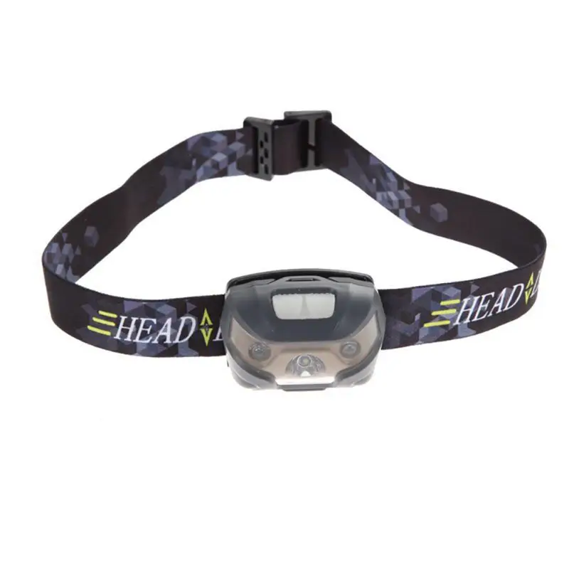 

Body Motion Sensor Headlamp Outdoor Camping Mini LED Headlight Rechargeable Flashlight Head Torch Lamp With USB