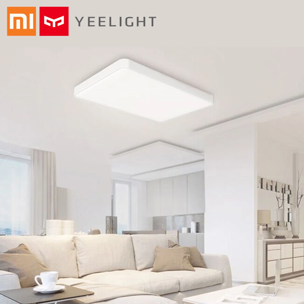

Original Xiaomi Yeelight Ceiling Lamp Pro LED Light Ra95 support APP Control Google Voice Alexa Control for Living Room
