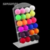 12pairs/card Multicolor Ball Stud Colorful Acrylic Earrings Ears Jewelry For Woman girls Gift Jewelry ► Photo 2/5