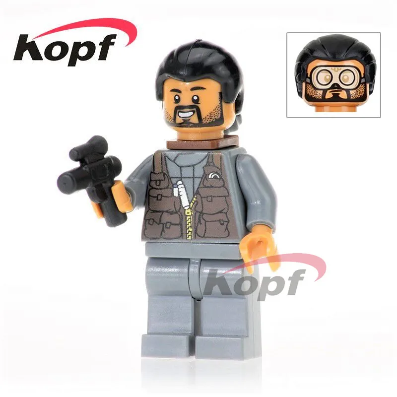 

PG730 Single Sale Bodhi Rook Imperial Inquisitor Stormtrooper Figure Building Blocks DIY Toys Best Education For Children PG8066