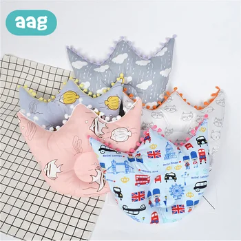 

AAG Cotton Baby Pillow Prevent Flat Head New Toddler Baby Infant Newborn Sleep Positioner Neck Support Pillow Nursing Cushion 20