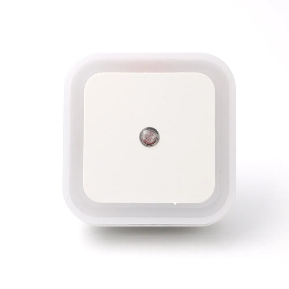 

Sensor Control Mini Night Light US EU Plug 0.5W Advanced 4-Color AC110-220V Colorful Controller Lights For Bathroom Bedroom