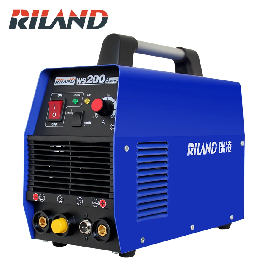 

RILAND WS 200A 220V Inverter Welder Arc Electric Welding Machine MMA Welder for Welding Working and Electric Working