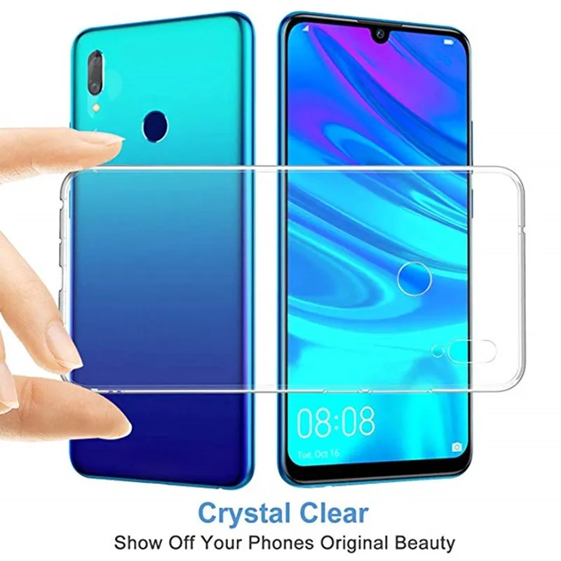 Clear-Silicon-Soft-TPU-Case-For-Huawei-P-Smart-2019-Transparent-Phone-Case-honor-8C-8X (5)