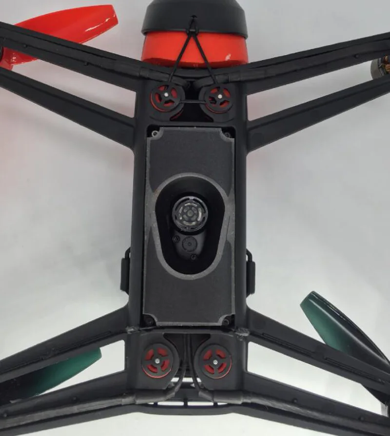 Recambio drones Parrot bebop 2/1/FPV, pieza de recambio, eje de Metal inferior de Dron + placa de tornillo, de eje de cubierta, 1 paquete|Partes y accesorios| - AliExpress