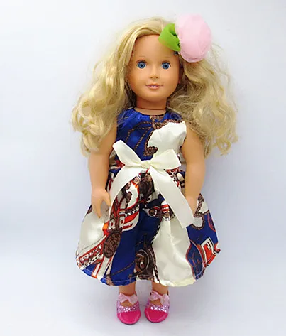 18-inch American girl dolls clothes manually white wedding dresses children Christmas gift free shipping P2011 american-doll-clothes : image 18-inch American girl dolls clothes manually white wedding dresses children Christmas gift free shipping P2011 american-doll-clothes