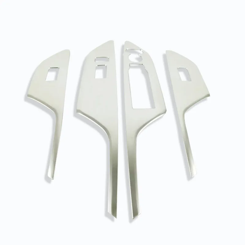 For-Honda-Civic-10th-2016-2017-Stainless-steel-Door-Window-glass-Lift-Control-Switch-Panel-cover (3)