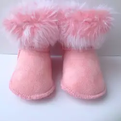2019 зимние 11 цветов, зимние сапоги для детей с мехом, брендовая детская обувь, обувь с мягкой подошвой для малышей, обувь для маленьких