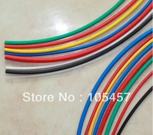 

Multicolor 5m 4mm Inner Diameter Insulation Heat Shrink Tubing Wire Cable Wrap