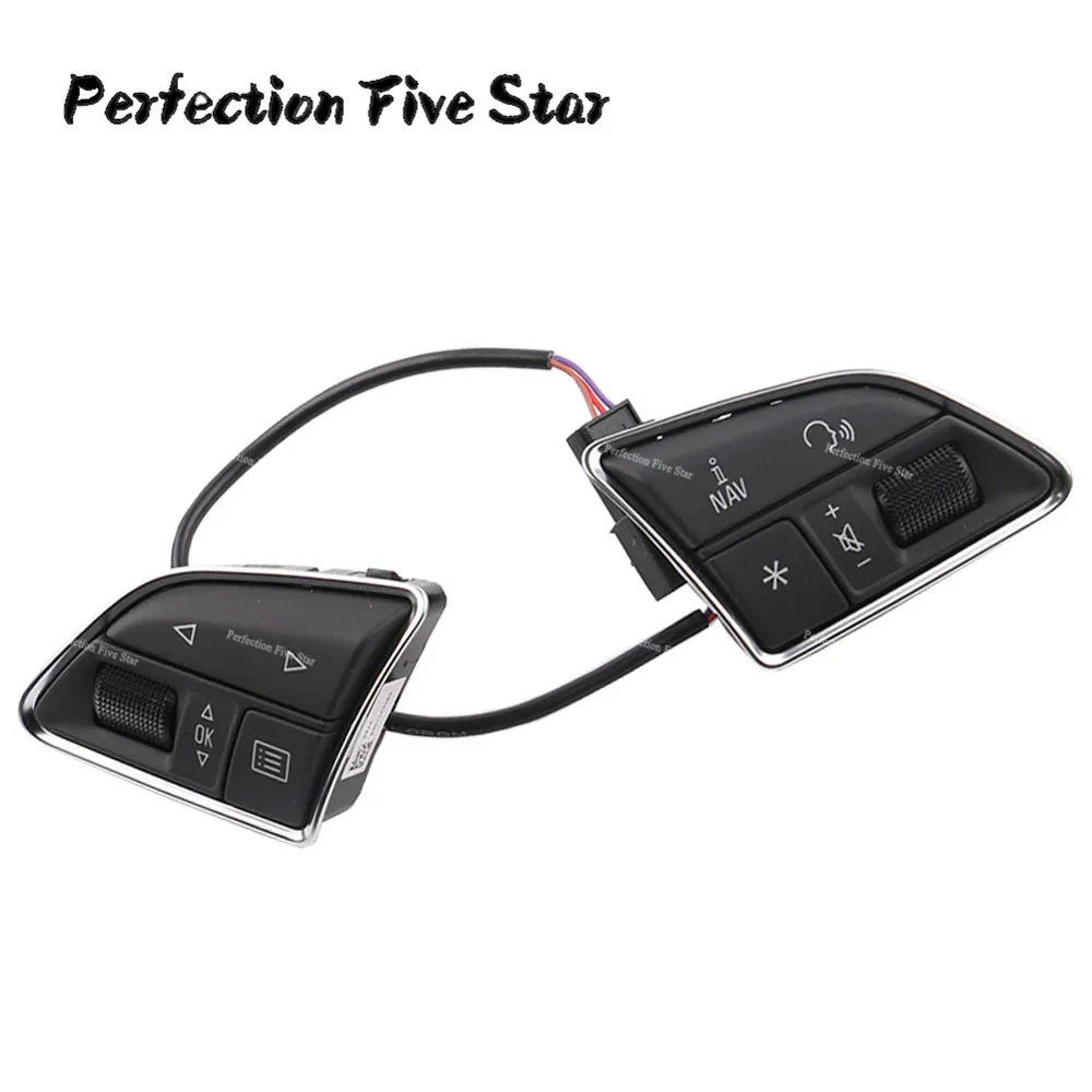 MMI Steering Wheel Multifunction Control Switch Button For Audi A1 A6