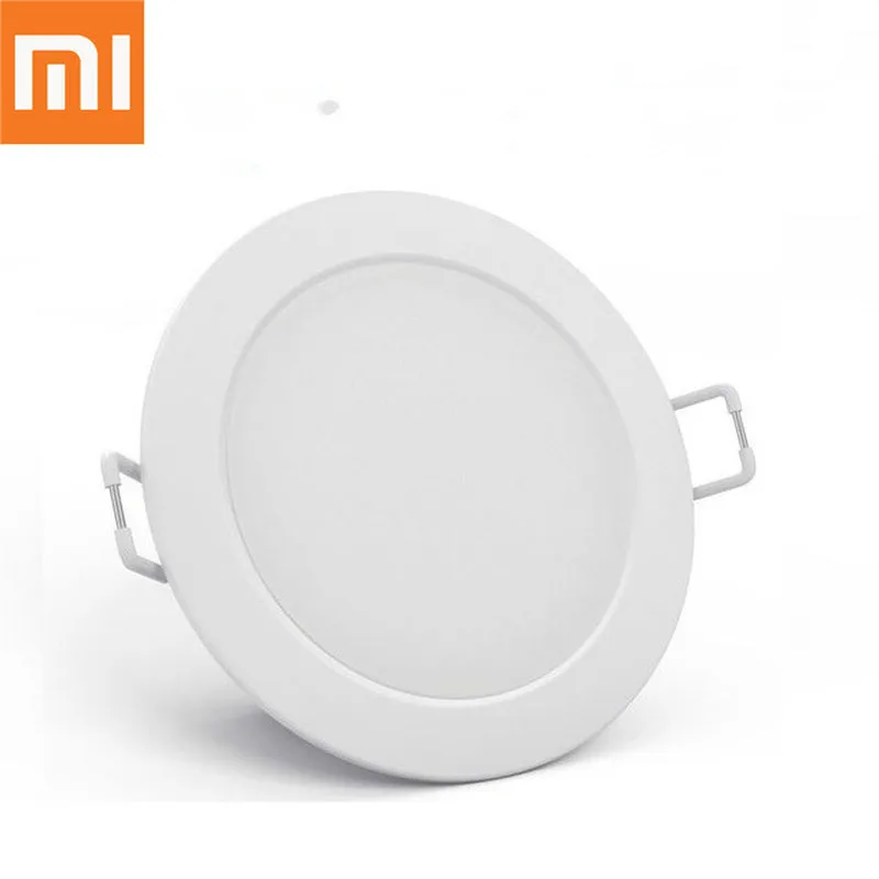  2019 xiaomi mijia smart downlight work with mi home app smart remote control white & warm light Emb - 33036605824