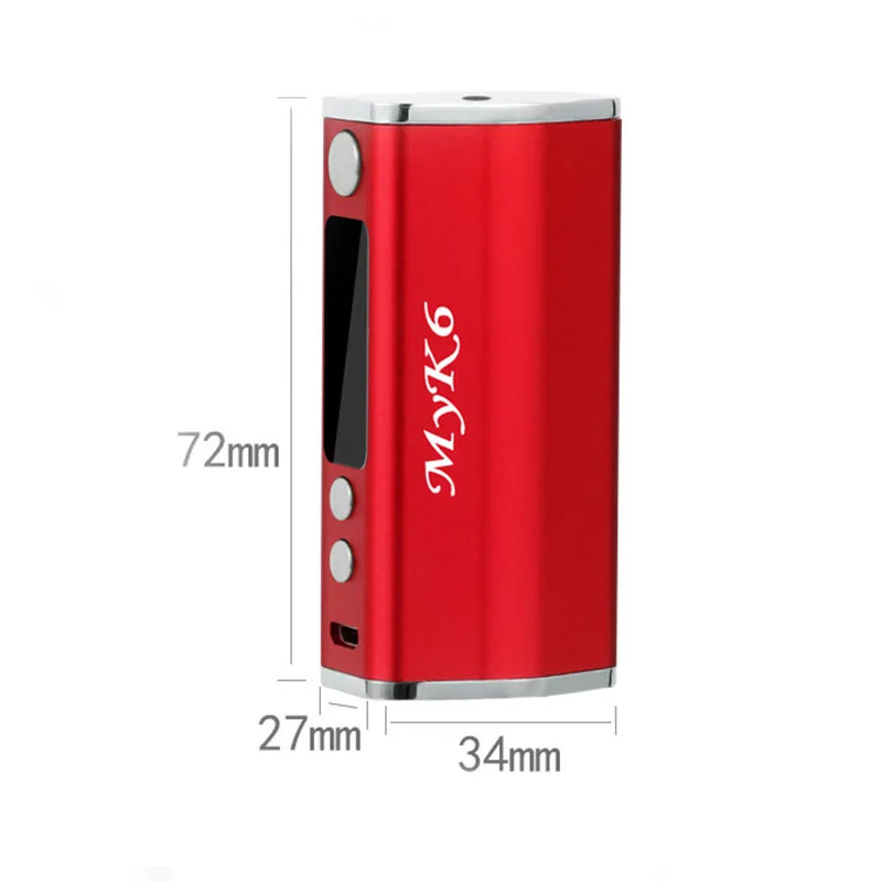 FERSHA 80 Вт vape высокой мощности Регулируемый кальян мод комплект 0.2ohm электронная
