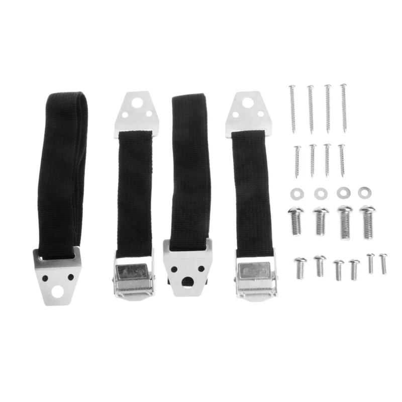 

1 Set Baby Safety Anti-Tip Straps for Flat TV Furniture Wall Strap Lock Protection 2Pcs