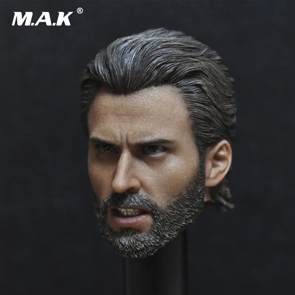 Custom 1/6 масштаб вырезанная Мужская голова Леон Скотт Кеннеди голова Леон скульптура ПВХ Резная Голова модель подходит для человека фигурка игрушка