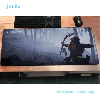 

horizon zero dawn mouse pad 800x400x2mm gaming mousepad anime best seller notbook desk mat cheapest padmouse games pc gamer mats