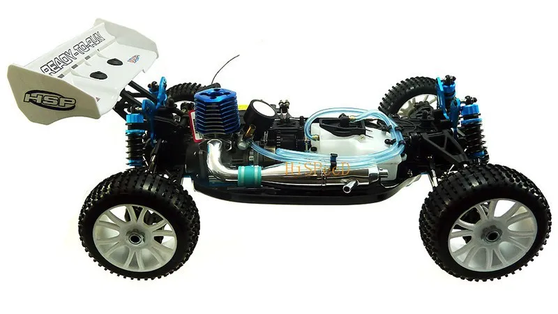 Hsp Rc Car Nitro Gas Power 4wd 1/8 