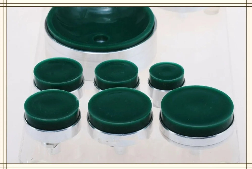 Роскошный чехол на присоске открывалка для часов зеленый жесткий