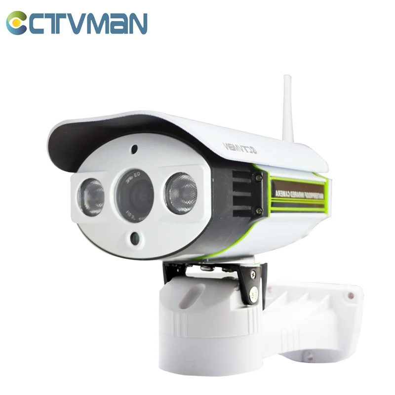 

CTVMAN PTZ Outdoor IP Camera 2mp HD Security 1080P 4X Zoom With Pick-up Device Audio Onvif P2P IR Night Vision