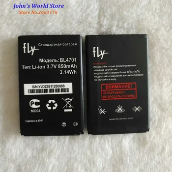 

2019 High Quality BL4701 Battery For Fly BL4701 Li-ion 850mAh Mobile Phone Bateria Batterie Baterij In Stock